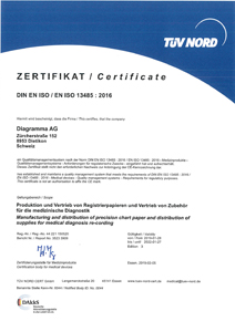 DIN EN ISO 13485 2016